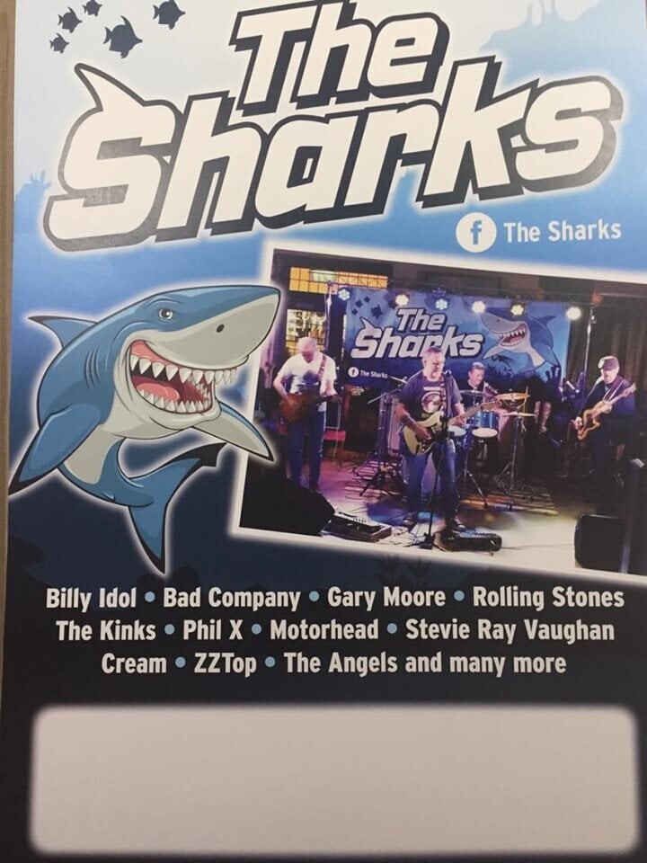 The Sharks *CANCELLED*