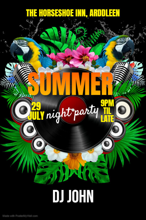 Summer Party Night