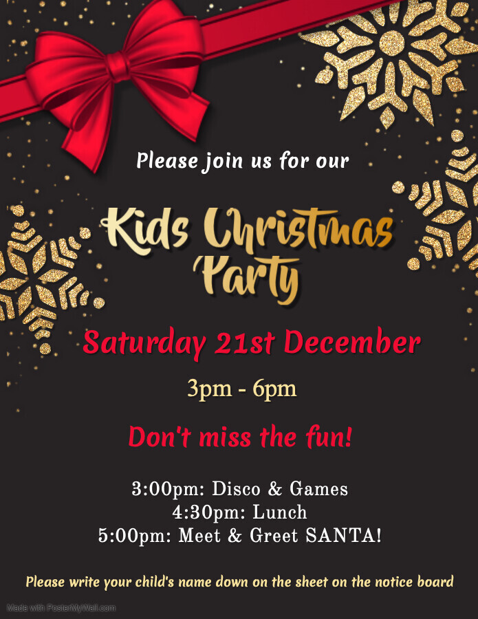 Kids Christmas Party