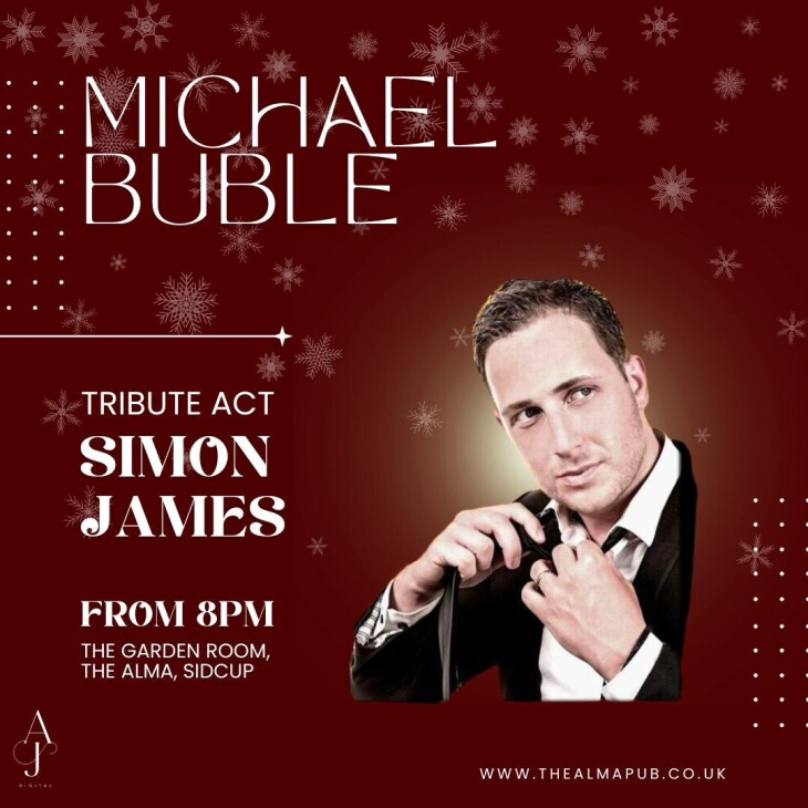 Michael Buble tribute party night