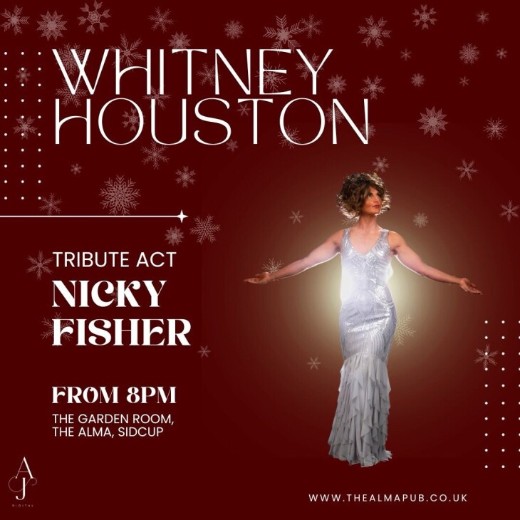 Whitney Tribute Party Night