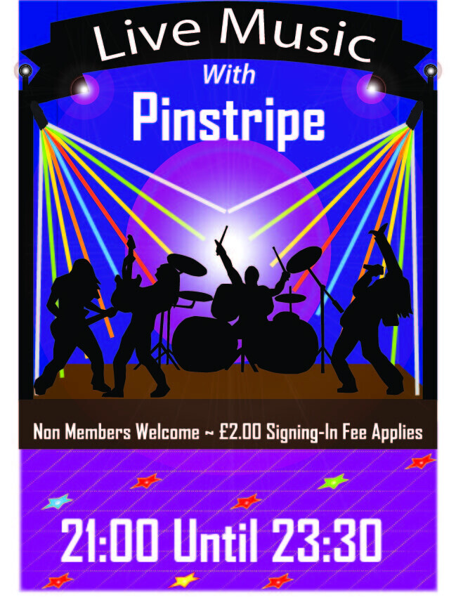 Live Music with Pinstripe