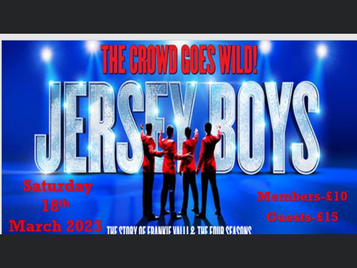 THE JERSEY BOYS ARE BACK!