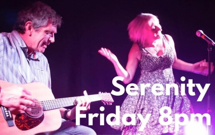 Serenity - Friday from 8pm