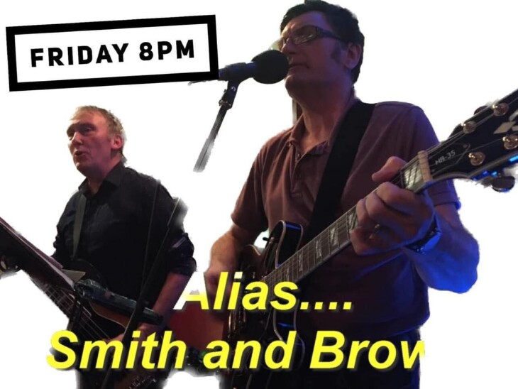 Live Music with Alias Smith & Brown