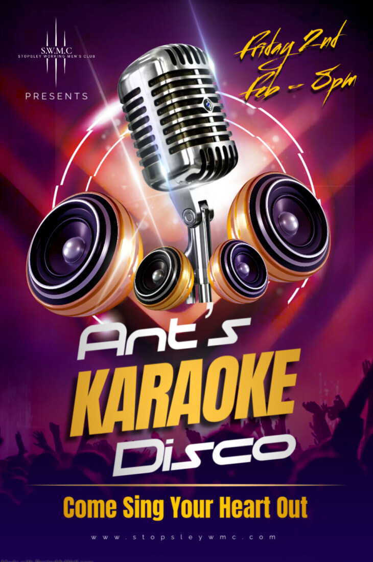 Ant’s Karaoke Disco