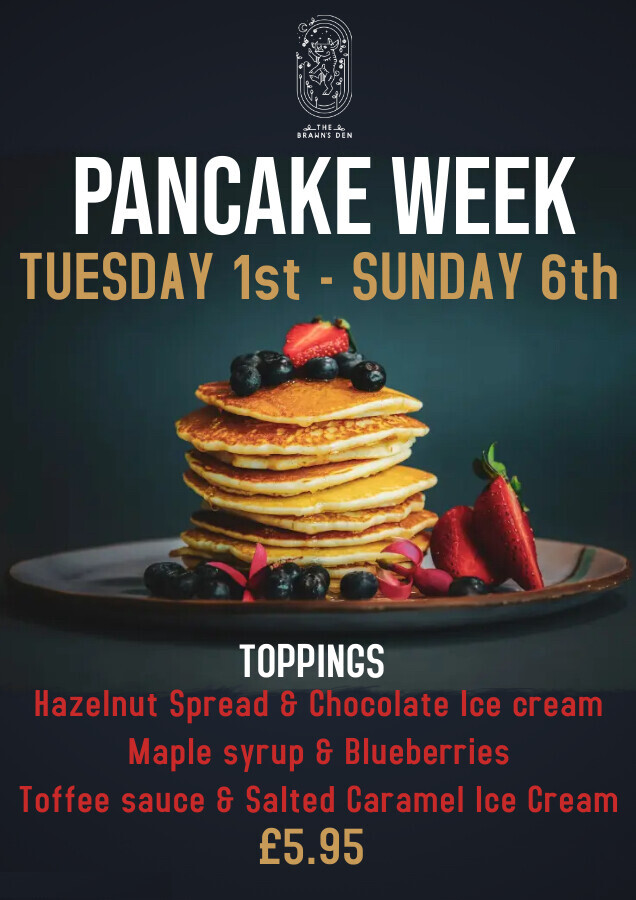 Pancake Week