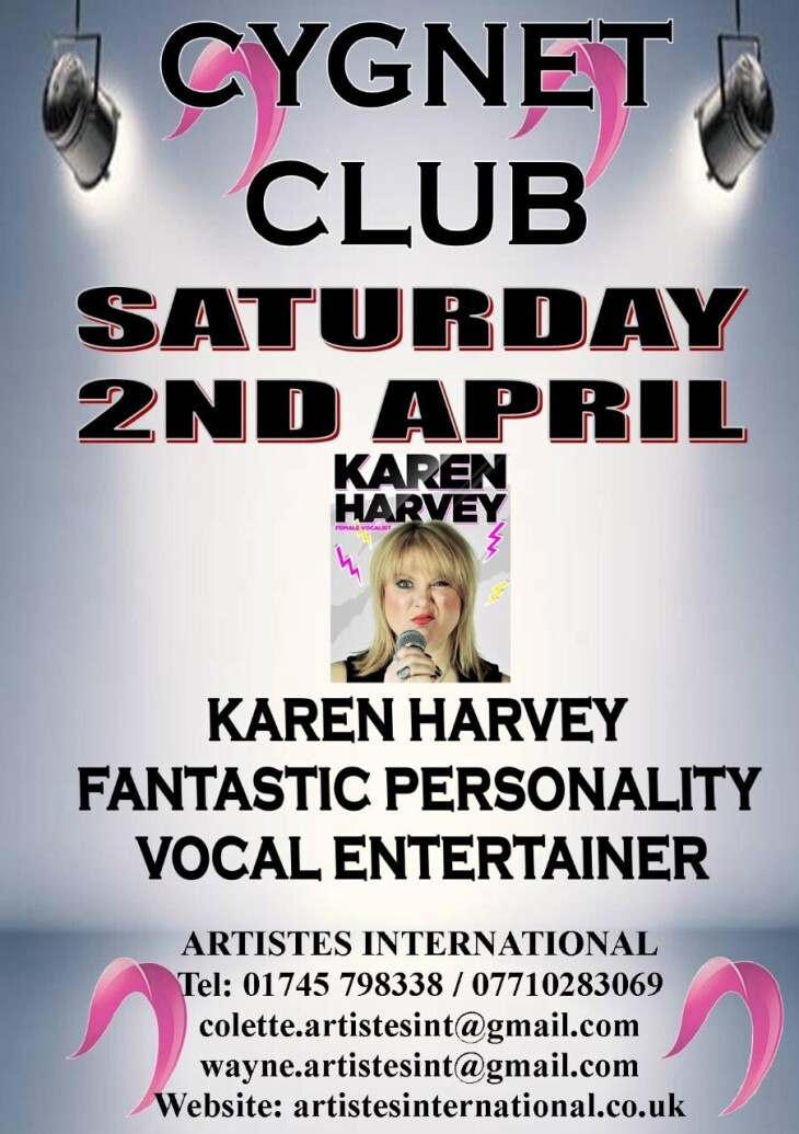 Karen Harvey Live