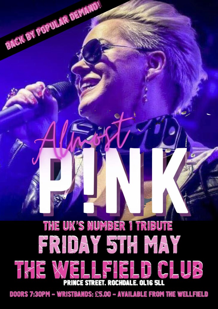 Almost P!nk - The UK's Number 1 !