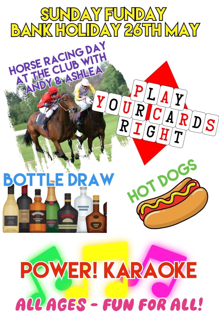 Horse racing 🐎 Karaoke 🎤