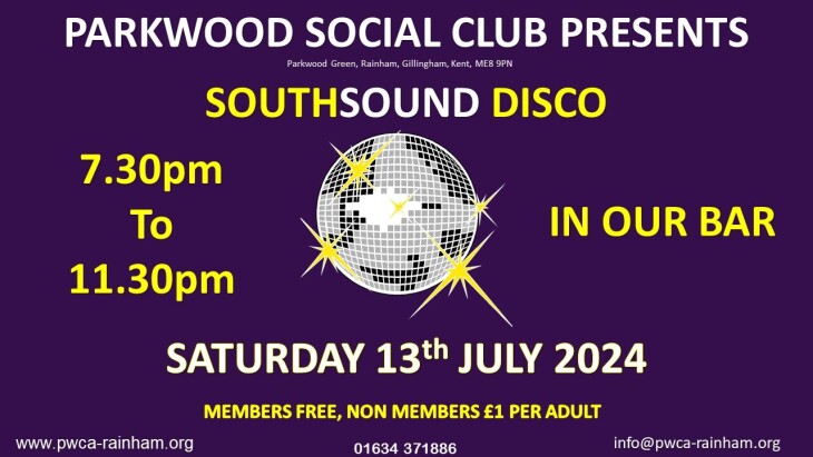 SouthSound Disco (Social Club)