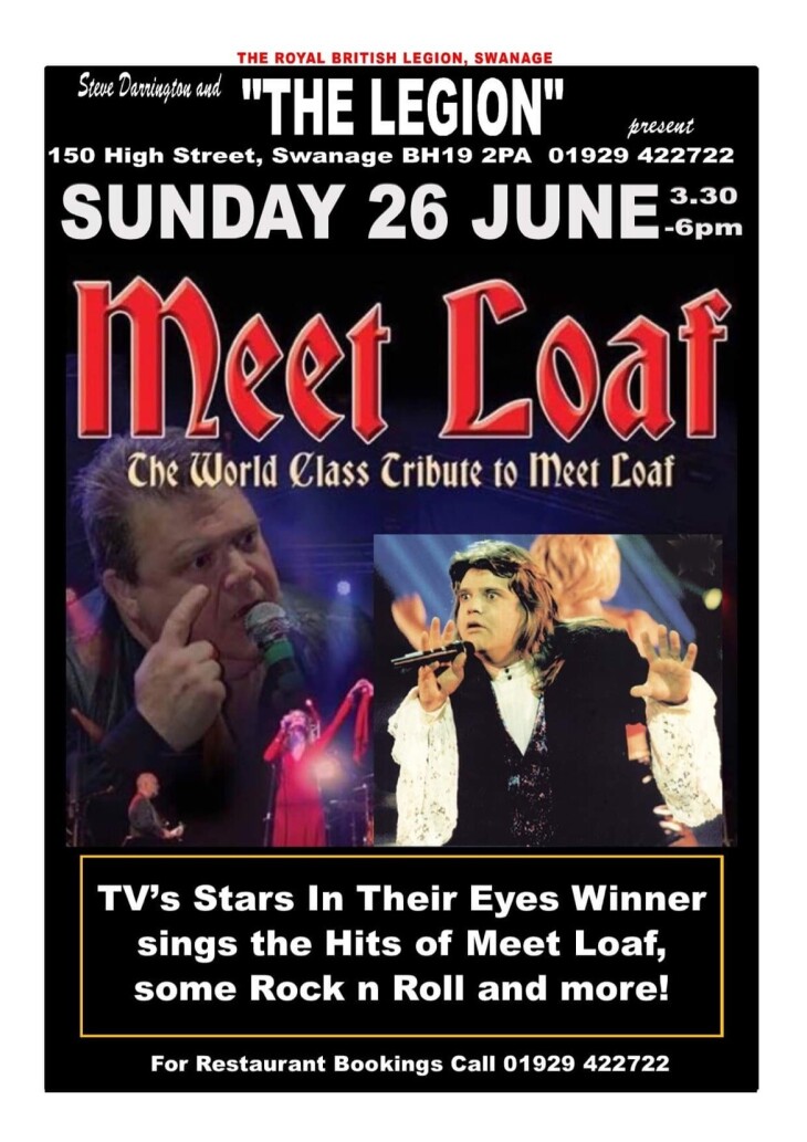 Live Music with Terry Nash ‘Meetloaf’