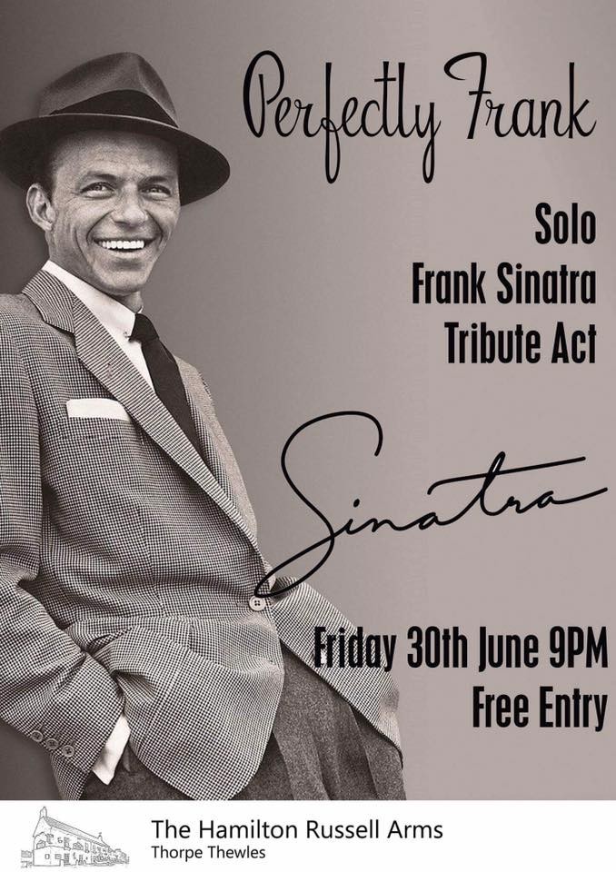 Frank Sinatra Tribute Act 