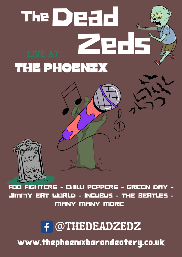 THE DEAD ZEDS LIVE @ THE PHOENIX