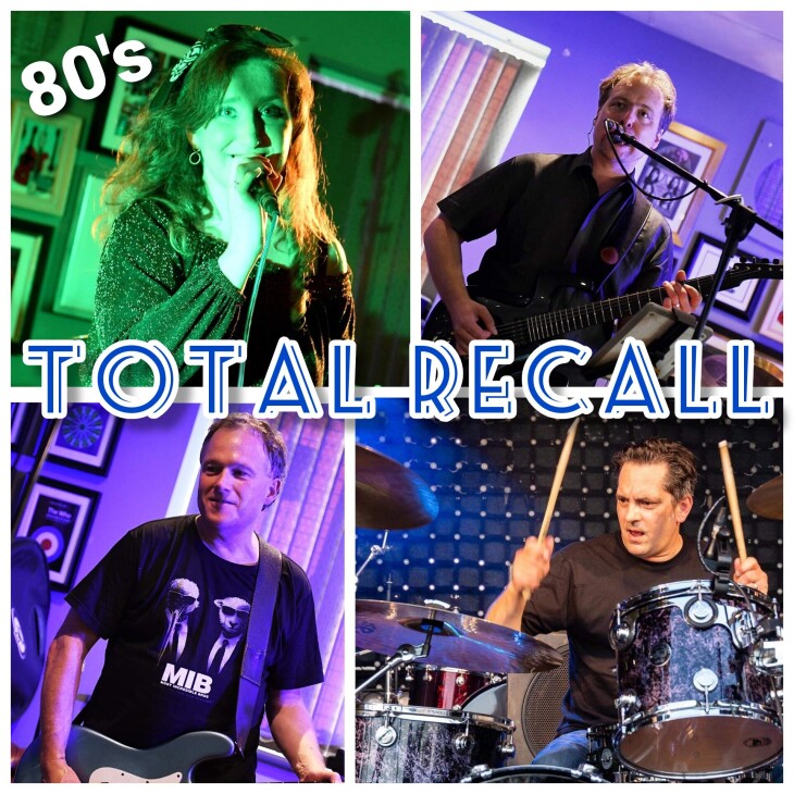TOTAL RECALL LIVE @ THE WELLY