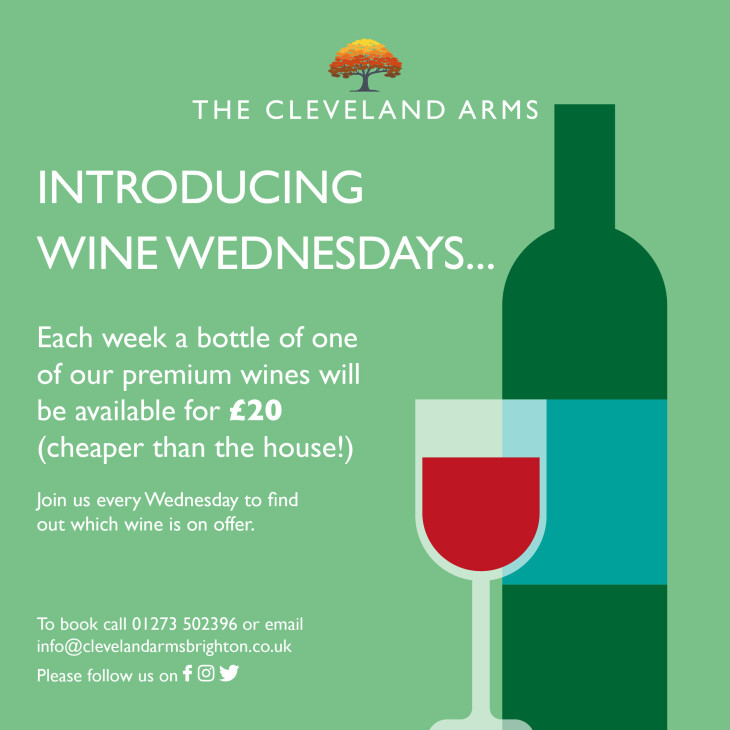 Wine Wednesday's