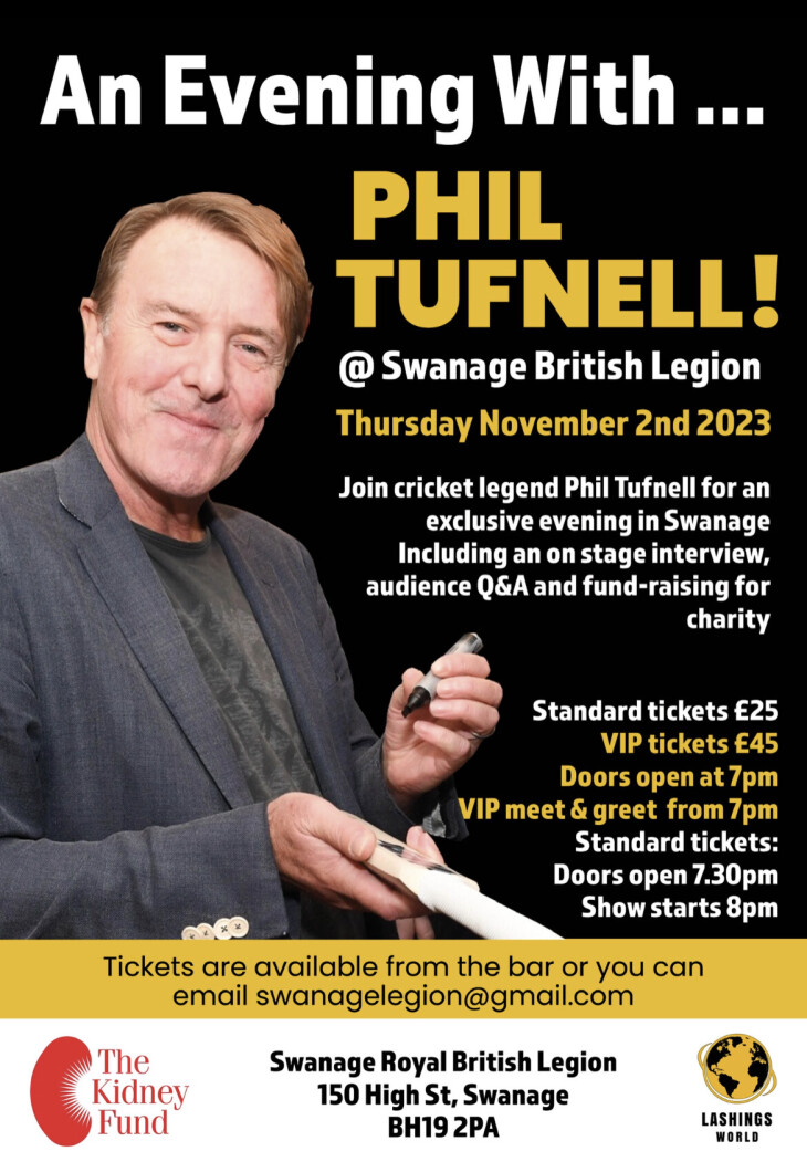 An Evening with Phil Tufnell