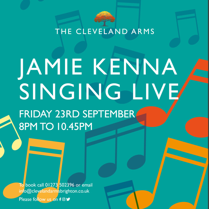 Jamie Kenna singing live!!