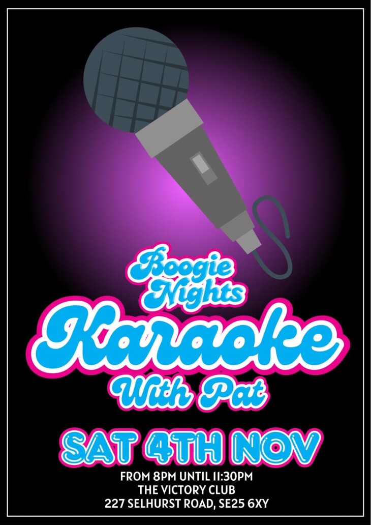 Boogie Nights Karaoke