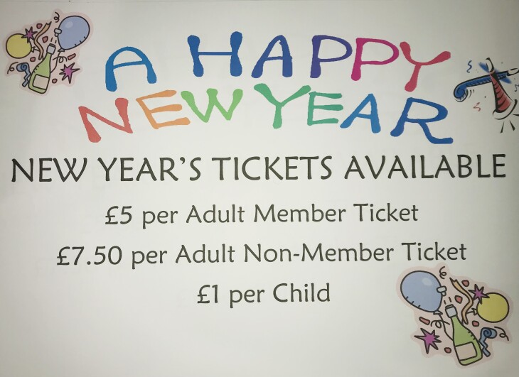 New Year’s Eve Tickets