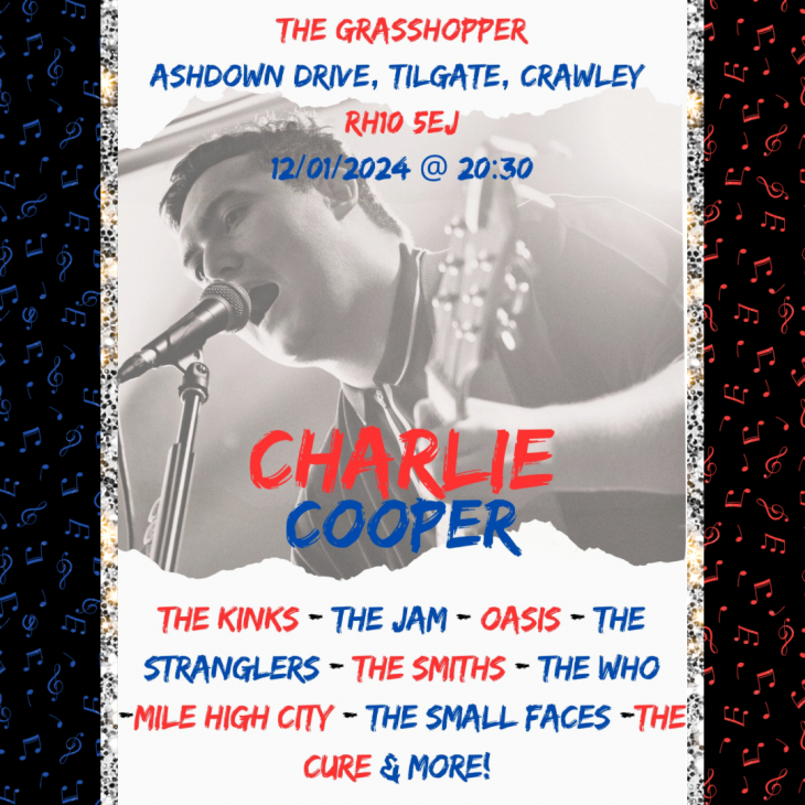 CHARLIE COOPER AT THE HOPPERS