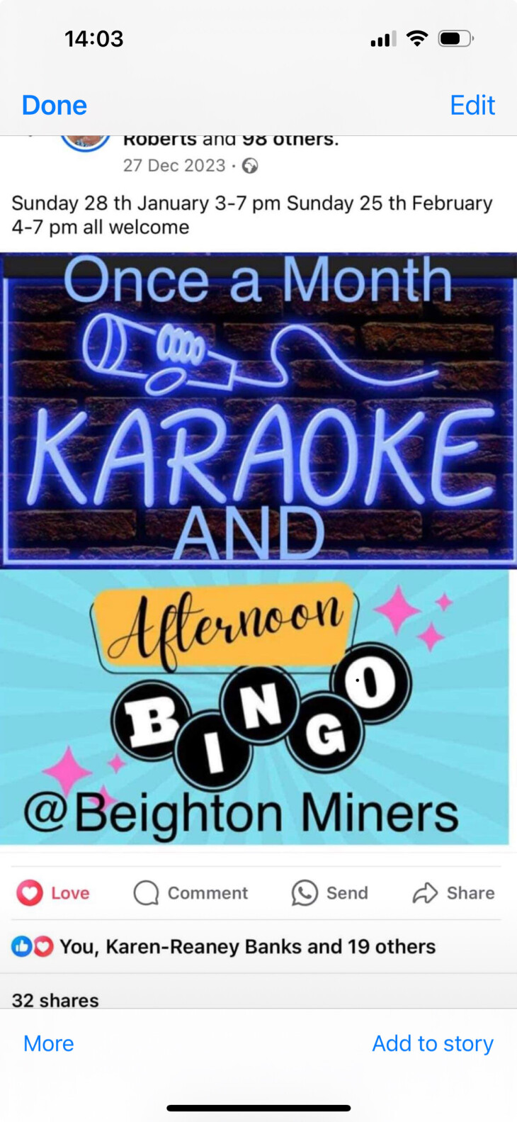 Bingo Karaoke