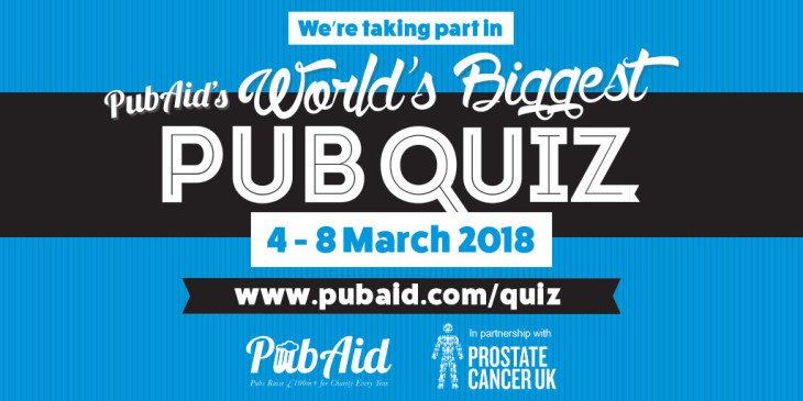 World's Biggest Pub Quiz 2018