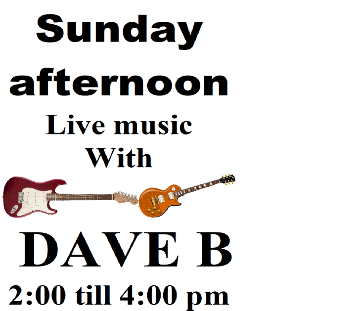 SUNDAY AFTERNOON WITH DAVE B