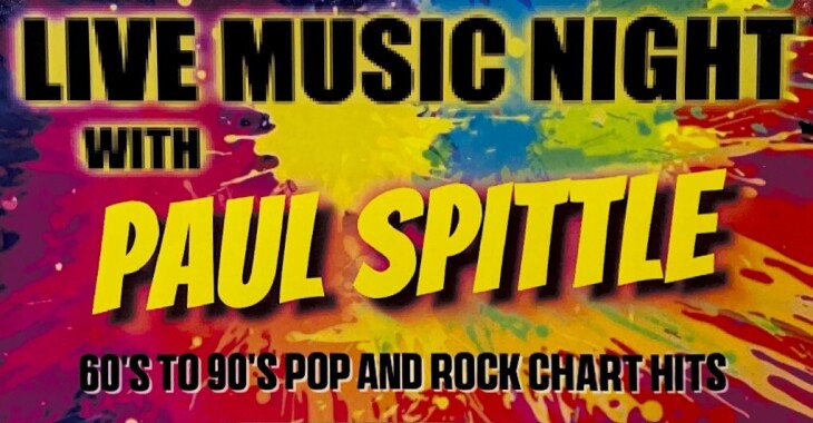 Live Music with Paul Spittle
