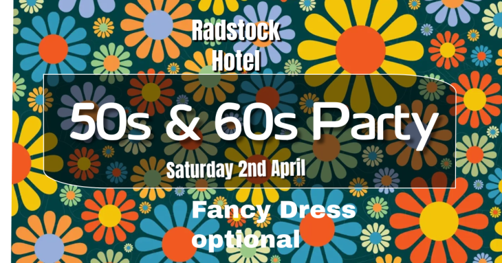 50’s and 60’s Party Night
