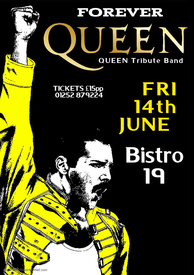 FOREVER QUEEN TRIBUTE NIGHT