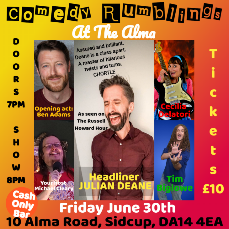 Comedy night June special