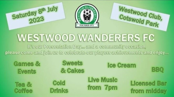 Westwood Wanderers Presentation Day
