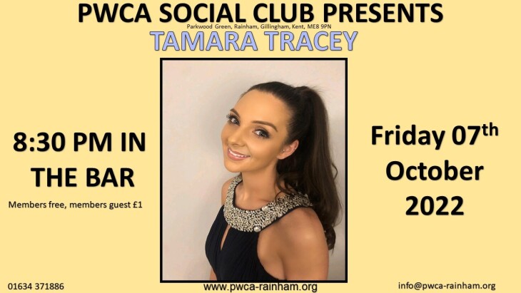 Tamara Tracey (Social Club Bar)