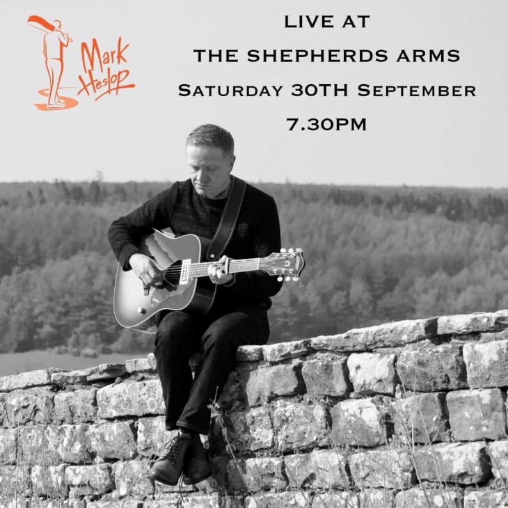 Live Music with Mark Heslop