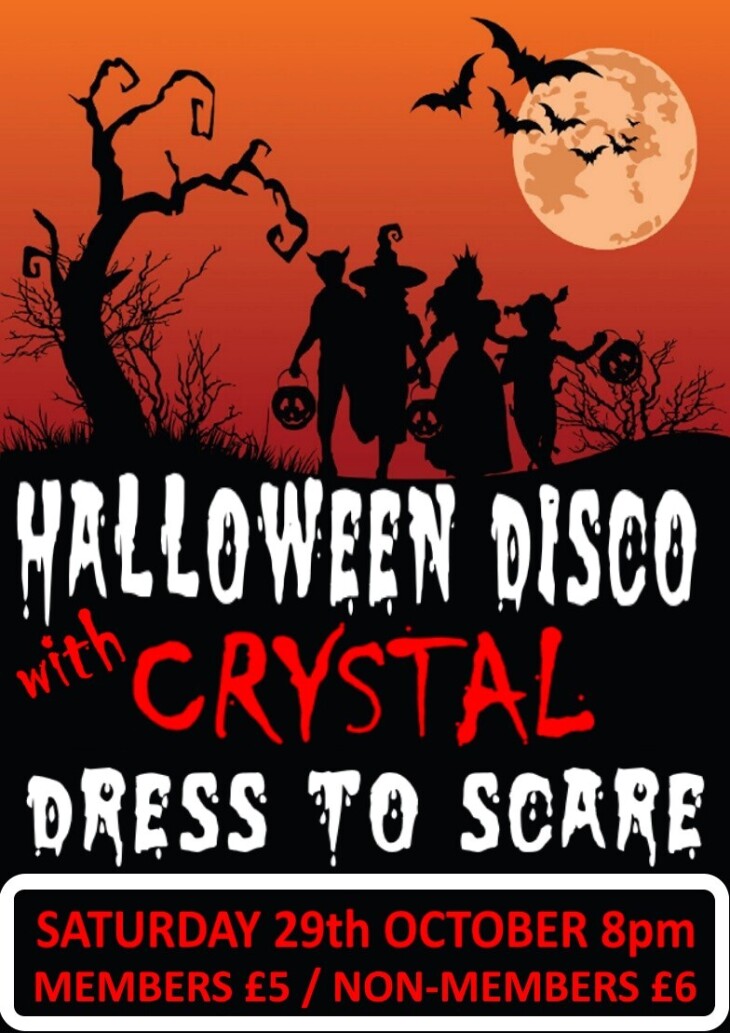 Halloween Disco - Dress to Scare
