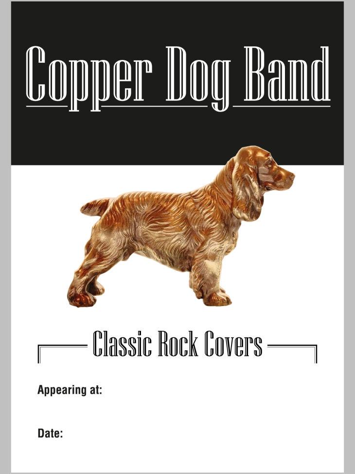 Live Music with Copper Dog Band