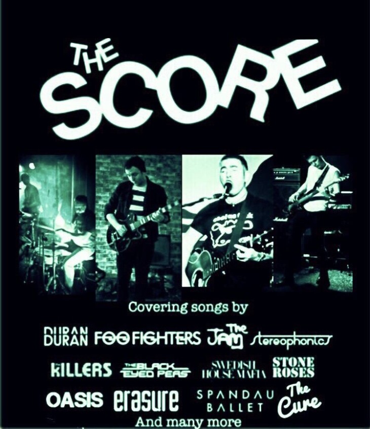 Live Music with The Score
