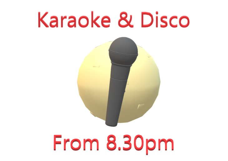 New Year's Eve Karaoke & Disco