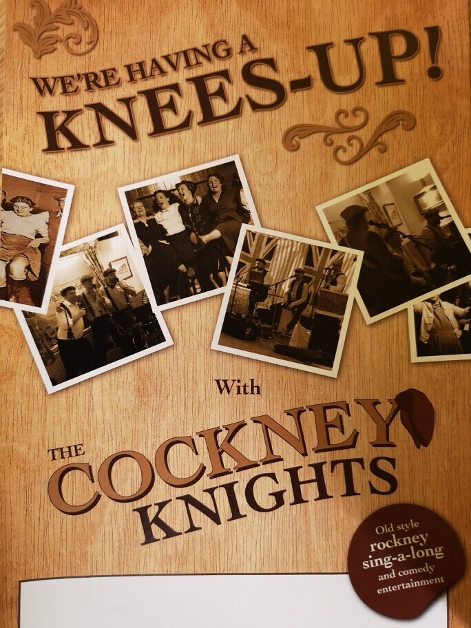 Live @ 5 Cockney Knights
