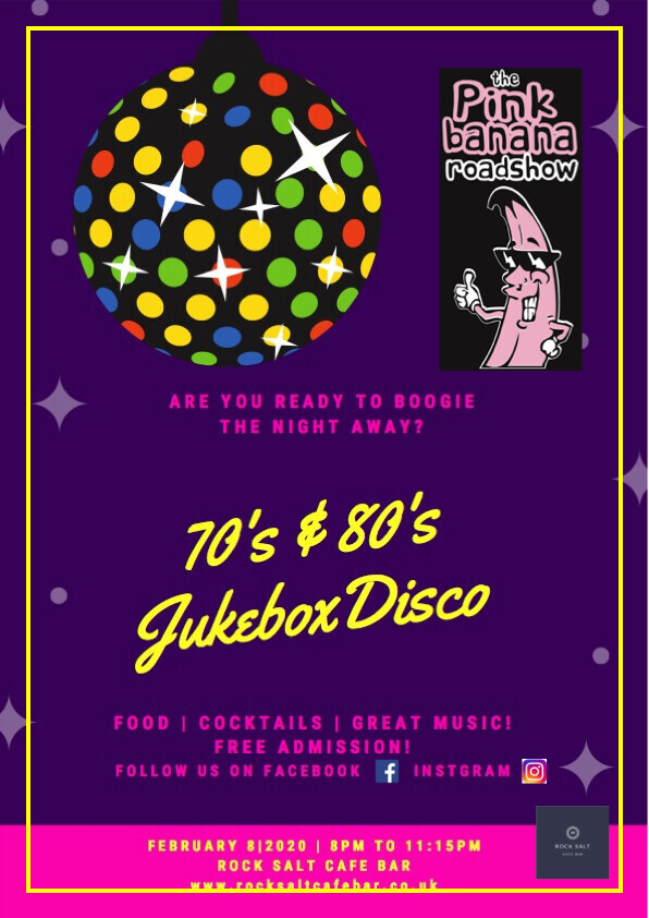 Live DJ Paul 70's & 80's Jukebox