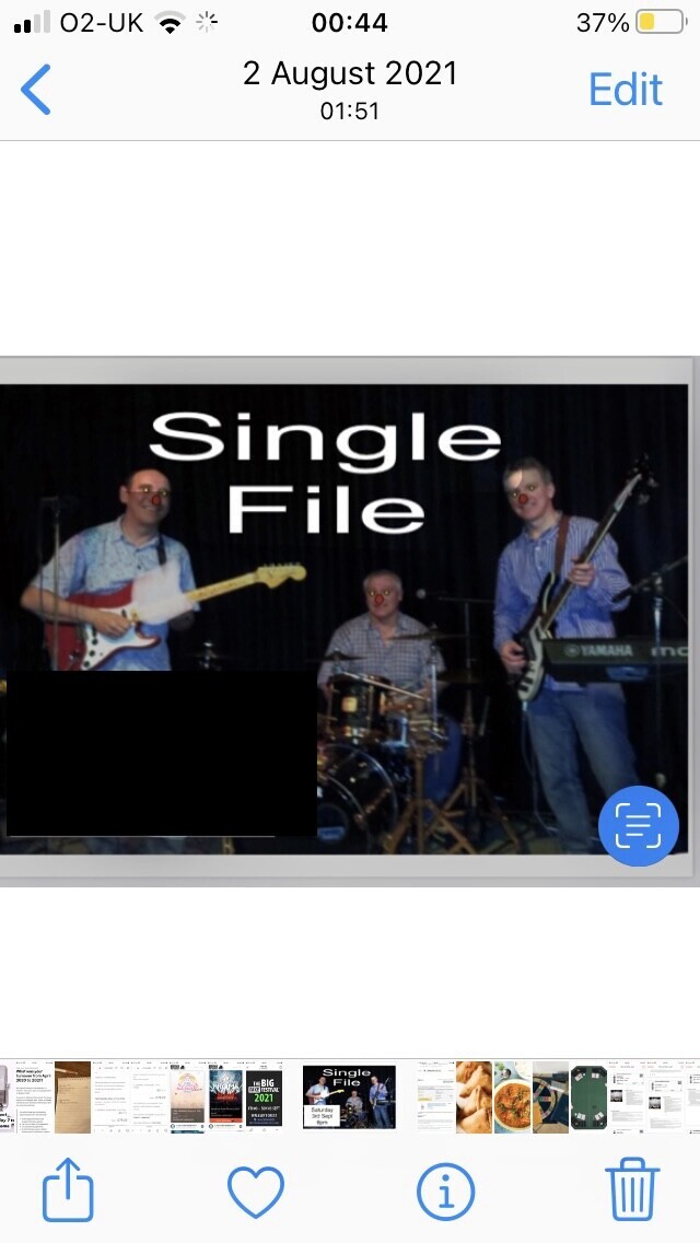 Single file