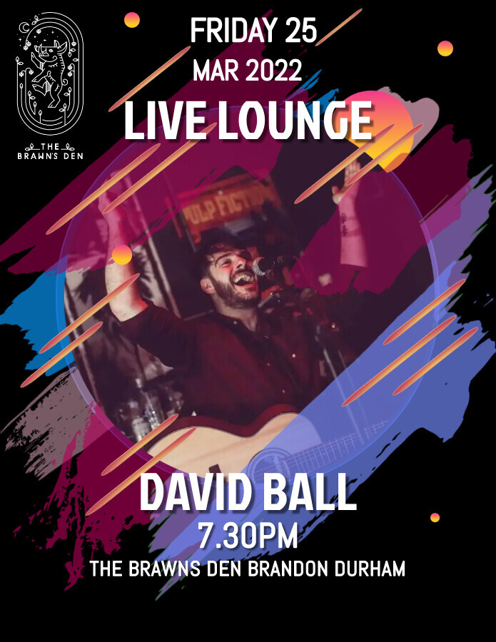 LIVE LOUNGE: DAVID BALL