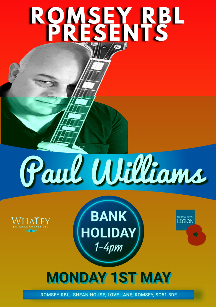 Music in the lounge with Paul Williams
