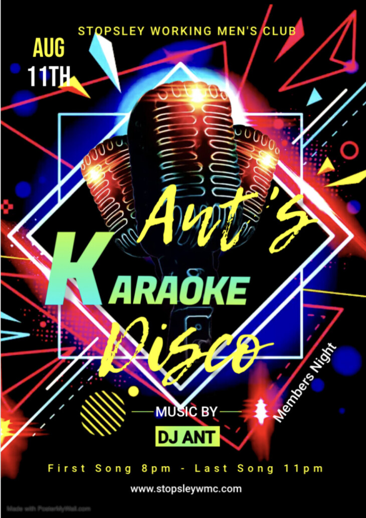 Ant’s Karaoke