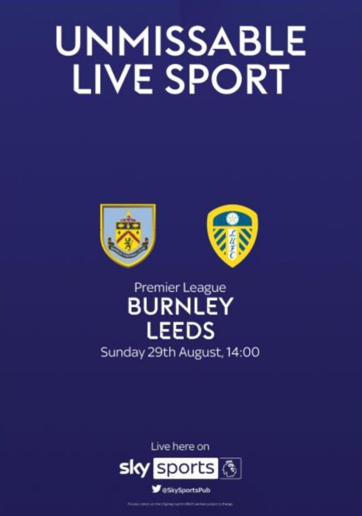 Premier League - Burnley v Leeds