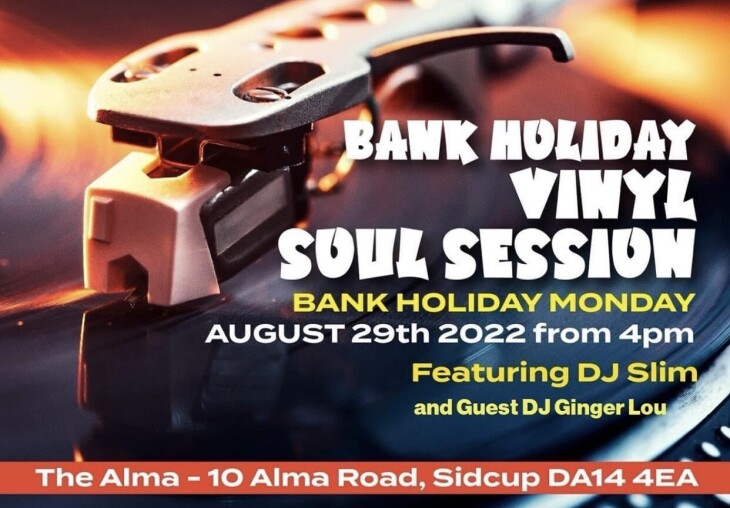 Bank holiday vinyl soul session