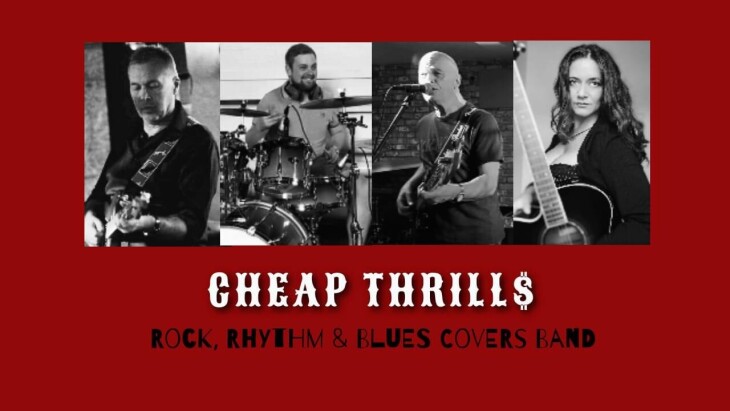 Cheap Thrills Saturday 25th 8pm