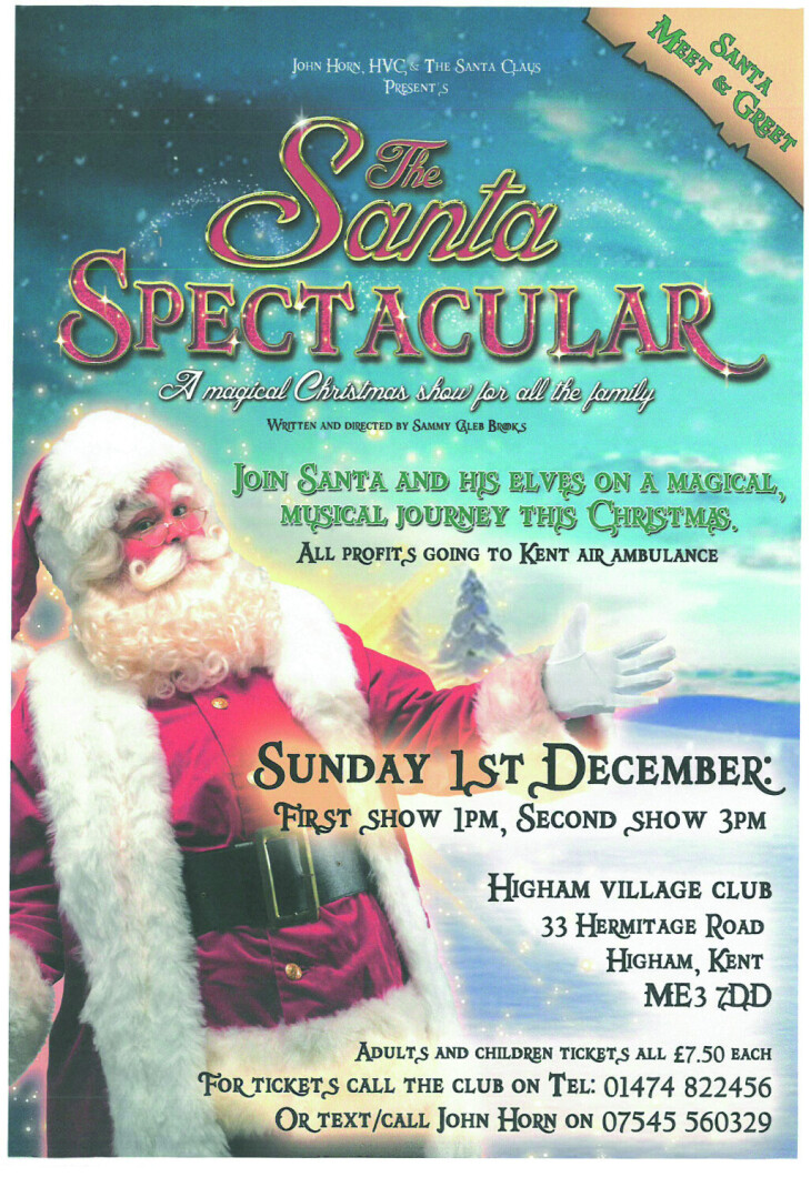 The Santa Spectacular