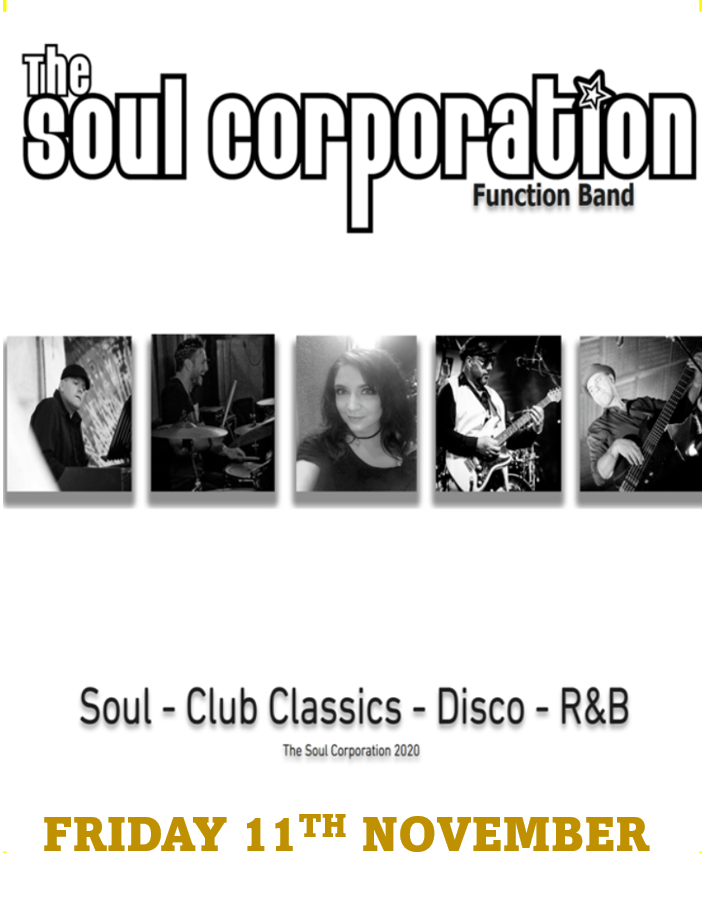 SOUL CORPORATION BAND ARE BACK!